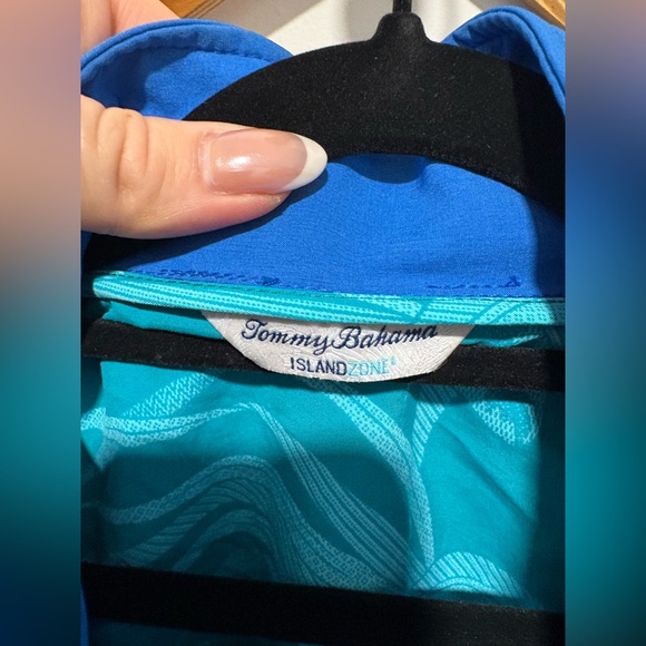 TOMMY BAHAMA WIND BREAKER MENS XL - Picture 6 of 8